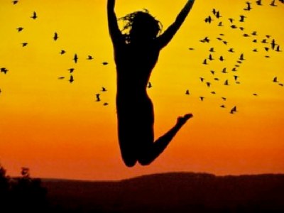 To be healthy, all you have to do is be happy